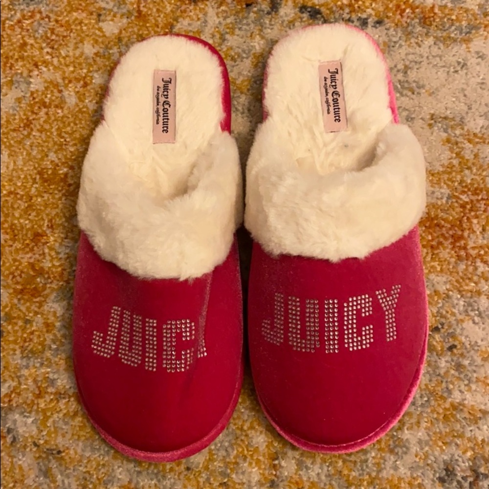 Juicy Couture Slippers